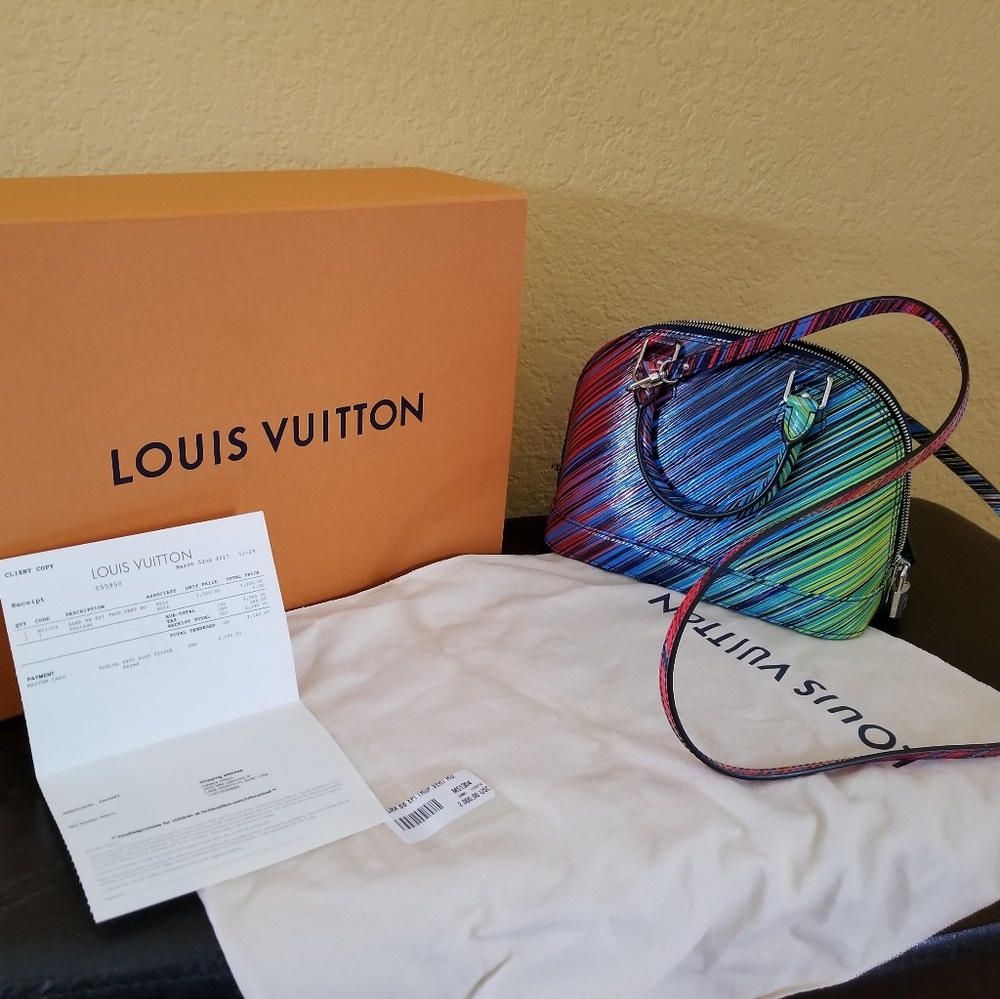 Louis Vuitton Alma BB